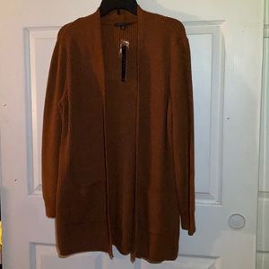 *Brand New* Cyrus Walnut Wood Cardigan Size L